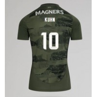 Maglia Calcio Celtic Nicolas Kuhn #10 Terza Divisa 2024-25 Manica Corta